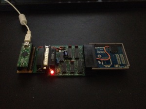 C3 programmer + Teensy++